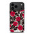 KATE SPADE NEW YORK LOGO RED ROSES iPhone 17 Pro Max Case Cover