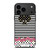 KATE SPADE NEW YORK LOGO STRIPES POLKADOTS iPhone 17 Pro Max Case Cover