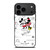 KATE SPADE NEW YORK LOGO X MICKEY MINNIE MOUSE DISNEY iPhone 17 Pro Max Case Cover