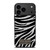 KATE SPADE NEW YORK ZEBRA PATTERN iPhone 17 Pro Max Case Cover