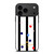 KATE SPADE STRIPE POLKADOTS iPhone 17 Pro Max Case Cover