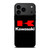 KAWASAKI MOTOR RED LOGO iPhone 17 Pro Max Case Cover