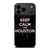 KEEP CALM AND GO HOUSTON ROCKETS iPhone 17 Pro Max Case Cover