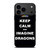 KEEP CALM AND IMAGINE DRAGONS iPhone 17 Pro Max Case Cover