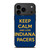 KEEP CALM AND LOVE INDIANA PACERS iPhone 17 Pro Max Case Cover