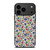KEITH HARING ART COLORFUL FIGURES iPhone 17 Pro Max Case Cover