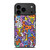 KEITH HARING ART COLORFUL STYLE iPhone 17 Pro Max Case Cover