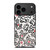 KEITH HARING ART HEART FIGURES iPhone 17 Pro Max Case Cover