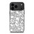 KEITH HARING BLACK WHITE iPhone 17 Pro Max Case Cover