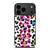 KENZO PARIS COLORFUL LEOPARD iPhone 17 Pro Max Case Cover