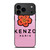 KENZO PARIS PINK FLOWER iPhone 17 Pro Max Case Cover