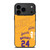 KOBER BRYANT LAKERS NIKE YELLOW iPhone 17 Pro Max Case Cover