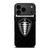 KOENIGSEGG LOGO BLACK PATTERN iPhone 17 Pro Max Case Cover