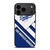 LA DODGERS WHITE BLUE STRIPS iPhone 17 Pro Max Case Cover