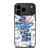 LA LOS ANGELES DODGERS SYMBOL iPhone 17 Pro Max Case Cover