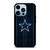 DALLAS COWBOYS NFL METAL STRIPE iPhone 13 Pro Max Case Cover