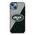 NEW YORK JETS NFL FOOTBALL LOGO iPhone 13 Case Cover