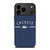 LACOSTE CROC LOGO BLUE iPhone 17 Pro Max Case Cover