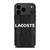 LACOSTE CROCODILE SKIN iPhone 17 Pro Max Case Cover