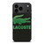 LACOSTE CROCODILE SUEDE iPhone 17 Pro Max Case Cover