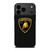 LAMBORGHINI AUTOMOBILI CARBON FIBER iPhone 17 Pro Max Case Cover