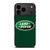 LAND ROVER LOGO GREEN iPhone 17 Pro Max Case Cover