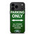LAND ROVER PARKING ONLY iPhone 17 Pro Max Case Cover
