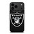 LAS VEGAS RAIDERS NFL FOOTBALL NIKE iPhone 17 Pro Max Case Cover