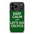LETS GO BOSTON CELTICS NBA BASKETBALL 2 iPhone 17 Pro Max Case Cover