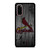 SAINT LOUIS CARDINALS BASEBALL MLB WOOD LOGO Samsung Galaxy S20 Case Cover