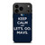 LETS GO DALLAS MAVERICKS NBA BASKETBALL iPhone 17 Pro Max Case Cover