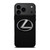 LEXUS CARBON FIBER iPhone 17 Pro Max Case Cover