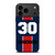 LIONEL MESSI PSG PARIS SAINT GERMAIN 30 iPhone 17 Pro Max Case Cover