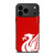 LIVERPOOL FC FOOTBALL CLUB LOGO THE REDS iPhone 17 Pro Max Case Cover