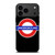 LONDON UNDERGROUND LOGO iPhone 17 Pro Max Case Cover