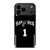 LONNIE WALKER SAN ANTONIO SPURS NIKE NBA 2021-22 iPhone 17 Pro Max Case Cover