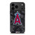LOS ANGELES ANGELS BASEBALL BLACK CAMO iPhone 17 Pro Max Case Cover