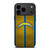 LOS ANGELES CHARGERS NFL METAL STRIPE iPhone 17 Pro Max Case Cover