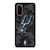 SAN ANTONIO SPURS BLACK CAMO Samsung Galaxy S20 Case Cover