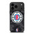 LOS ANGELES CLIPPERS BLACK CAMO iPhone 17 Pro Max Case Cover