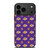 LOS ANGELES LAKERS NBA PATTERN iPhone 17 Pro Max Case Cover