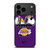 LOS ANGELES LAKERS NIKE SNOOPY iPhone 17 Pro Max Case Cover