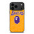 LOS ANGELES LAKERS X BAPE CAMO iPhone 17 Pro Max Case Cover