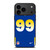LOS ANGELES RAMS AARON DONALD 99 NFL NIKE iPhone 17 Pro Max Case Cover