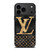 LOUIS VUITTON GLASS TEXTURE iPhone 17 Pro Max Case Cover