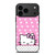 LOVELY HELLO KITTY iPhone 17 Pro Max Case Cover