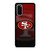 SAN FRANCISCO 49ERS FOOTBALL TEAM Samsung Galaxy S20 Case Cover