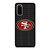 SAN FRANCISCO 49ERS FOOTBALL TEXT Samsung Galaxy S20 Case Cover