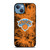NEW YORK KNICKS BASKETBALL NBA FIRE iPhone 13 Case Cover NEW YORK KNICKS BASKETBALL NBA FIRE iPhone 13 Case Cover