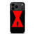 MARVEL BLACK WIDOW SYMBOL iPhone 17 Pro Max Case Cover